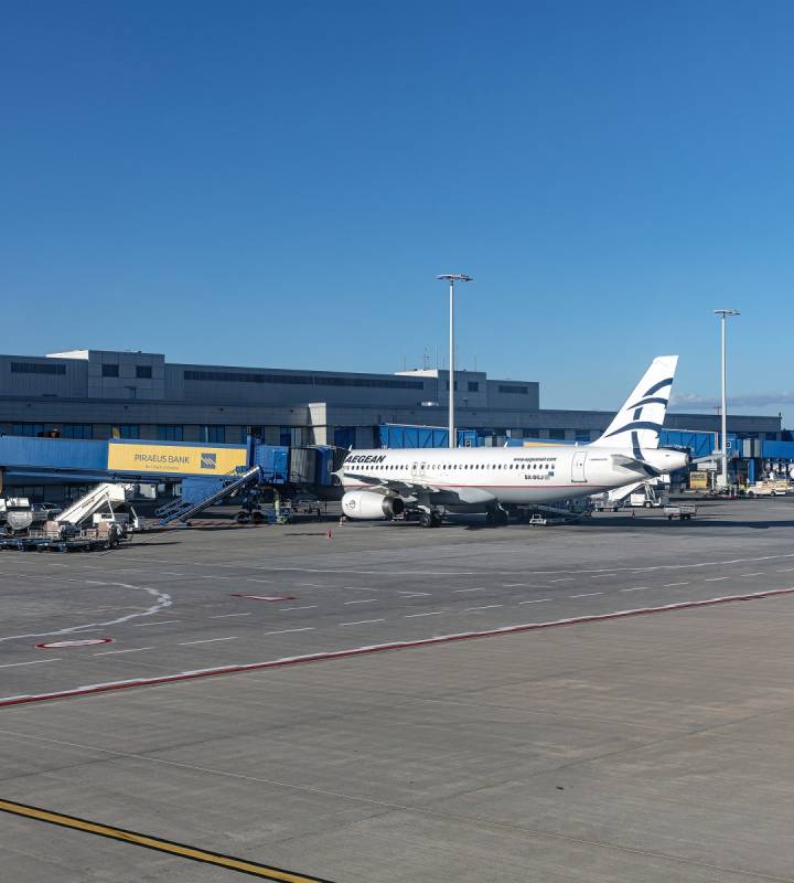 A. From Athens International Airport (ATH): - Glyfada Stay - Glyfada Athens