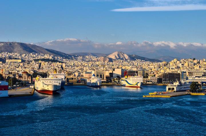 C. From Piraeus Port: - Glyfada Stay - Glyfada Athens